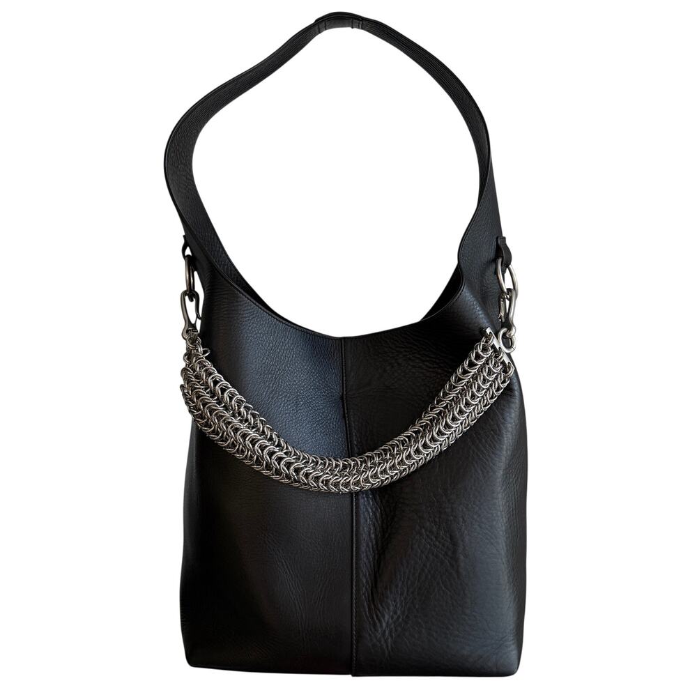 Alexander Wang Genesis Box Chain Leather Hobo Bag